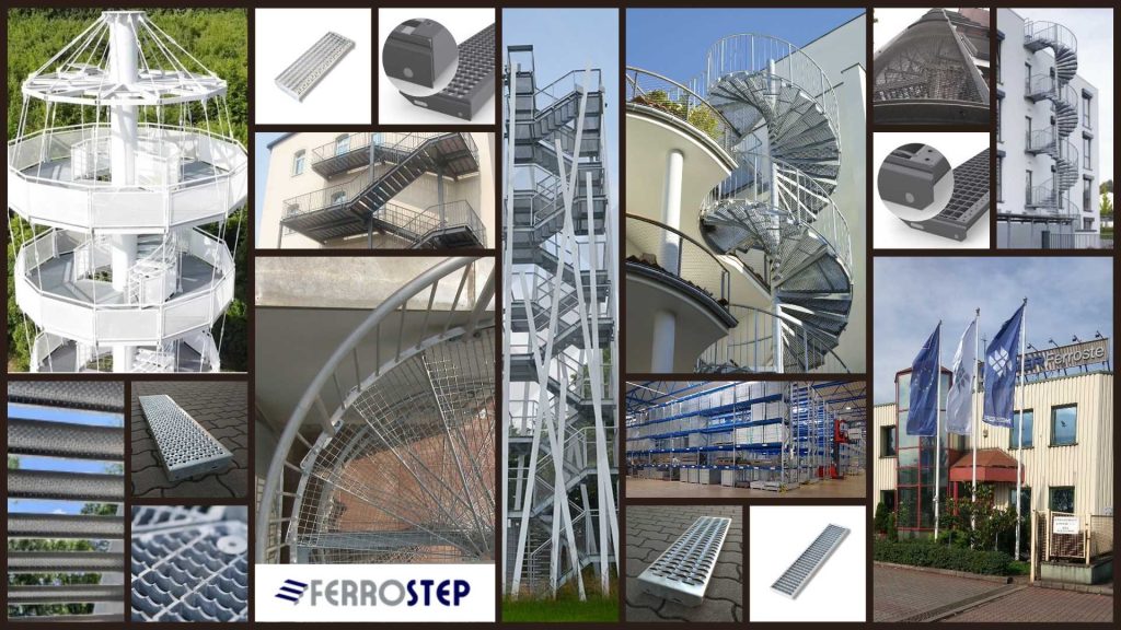 Flucht- und Feuertreppen