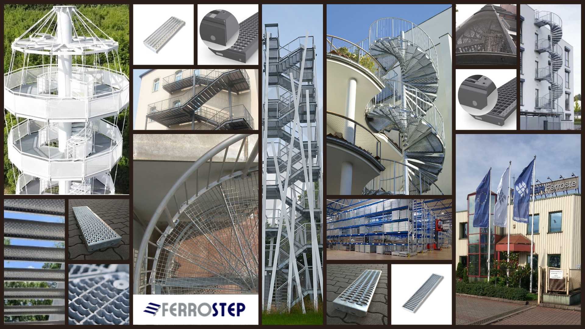 Flucht- und Feuertreppen