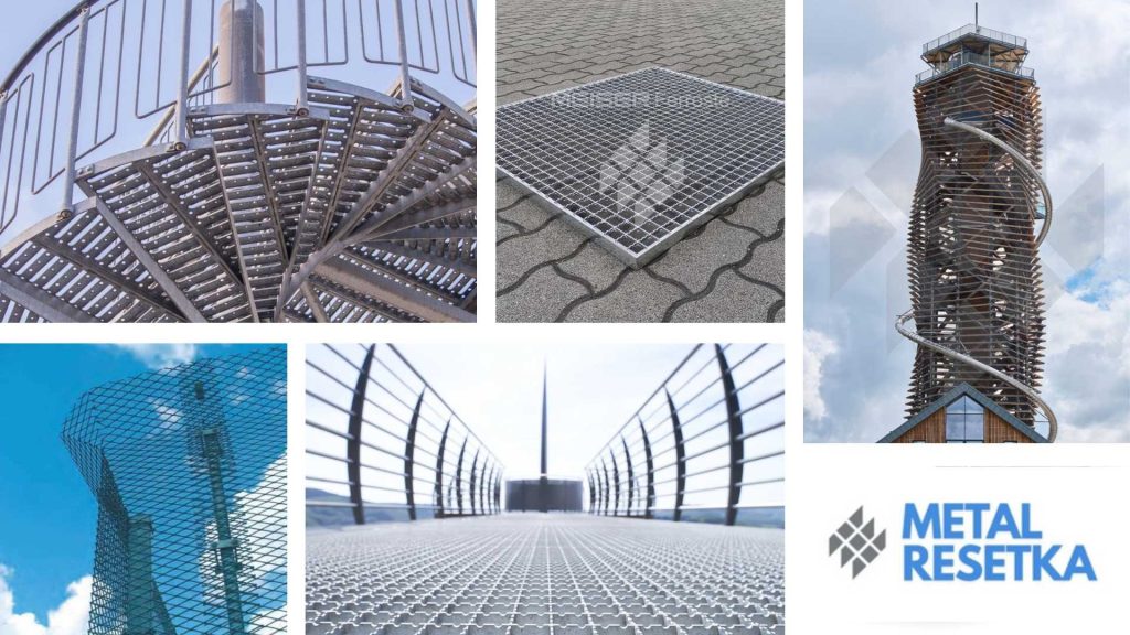 Zavarene presovane rešetke