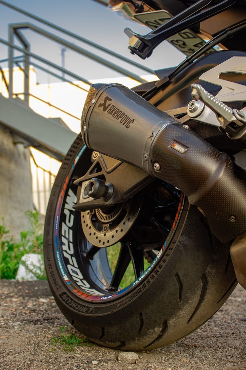 Motorcycle Tire Selection and Maintenance